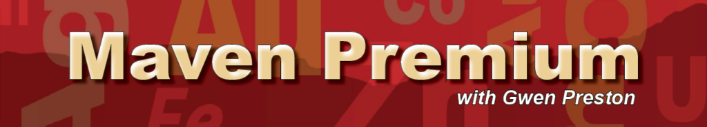 Product Header: Maven Premium Logo